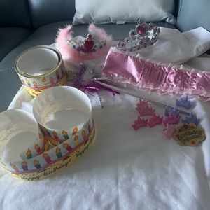 HUGE GIRL BIRTHDAY BUNDLE- 20 ITEMS